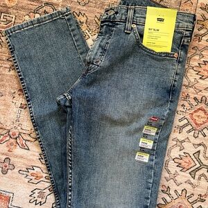 Levi's Blue Slim Jeans Modern Fit